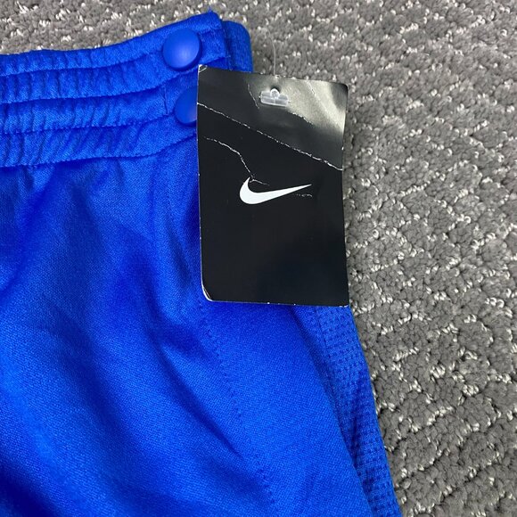 Nike Rivalry Tear Away Pants Men's 3XL Blue White Basketball Track 802331 494 - Picture 3 of 15